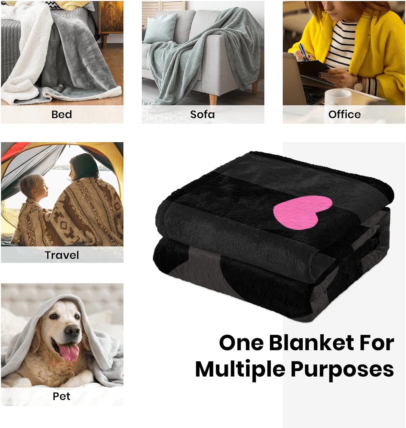 Manta de dibujos animados con dibujos animados, funda súper suave de franela acogedora para niños y niñas, sofá, ropa de cama y decoración de sala