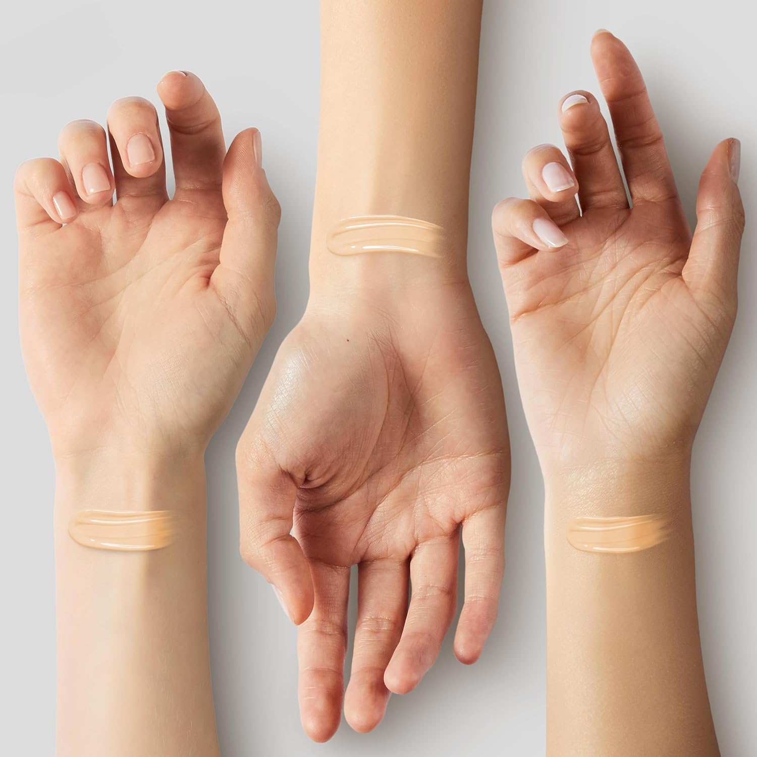 Maybelline Base líquida Fit Me Dewy + Smooth Liquid Foundation, beige (Sandy Beige), 1 unidad (el embalaje puede variar)