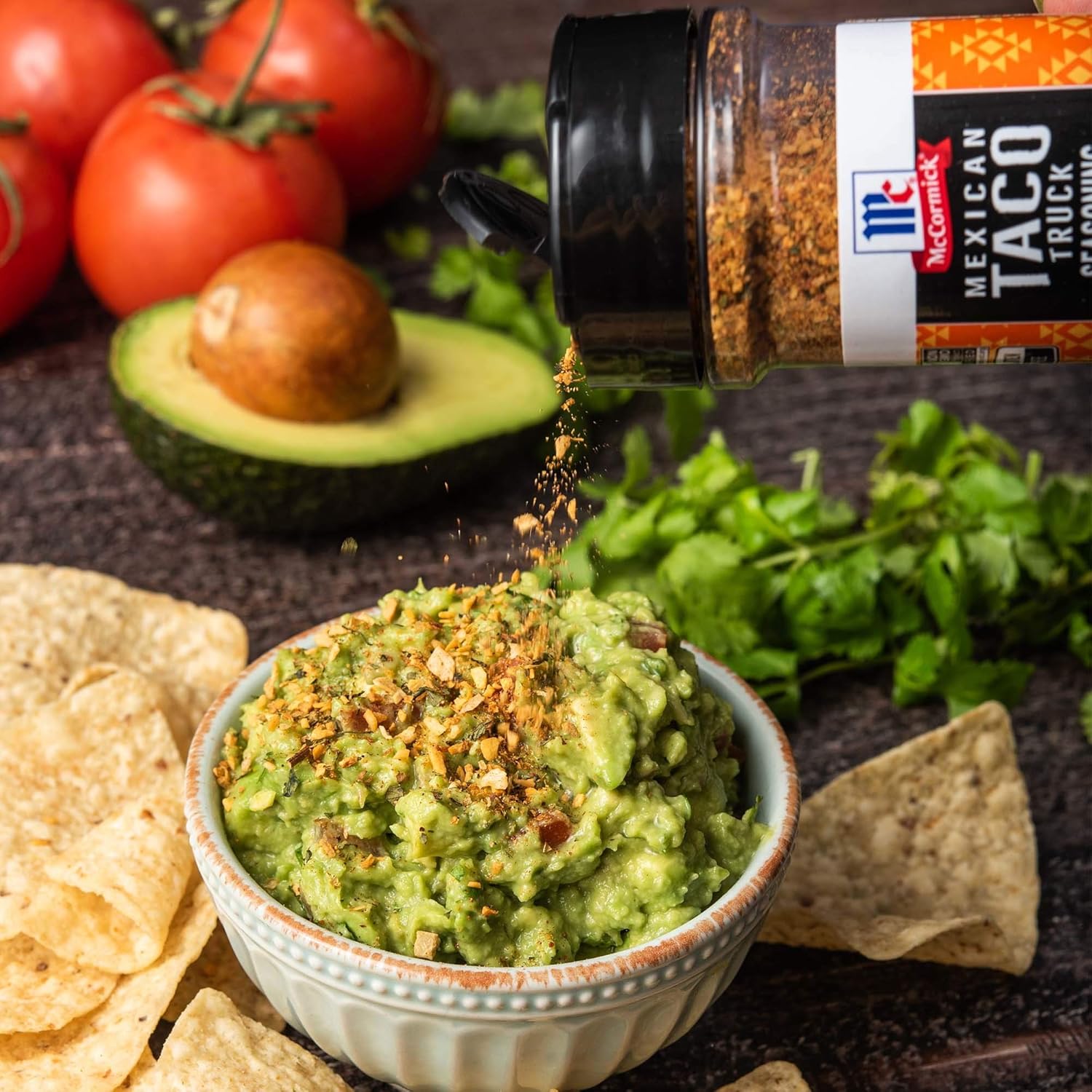 McCormick A Hint of Sea Salt – Condimento mexicano para camiones de tacos, 4.27 onzas (paquete de 2)