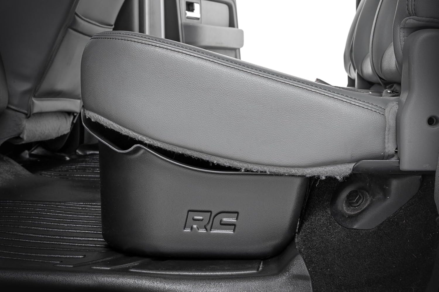 Rough Country Almacenamiento debajo del asiento personalizado para Ford F-150 2009-2014 – RC09241