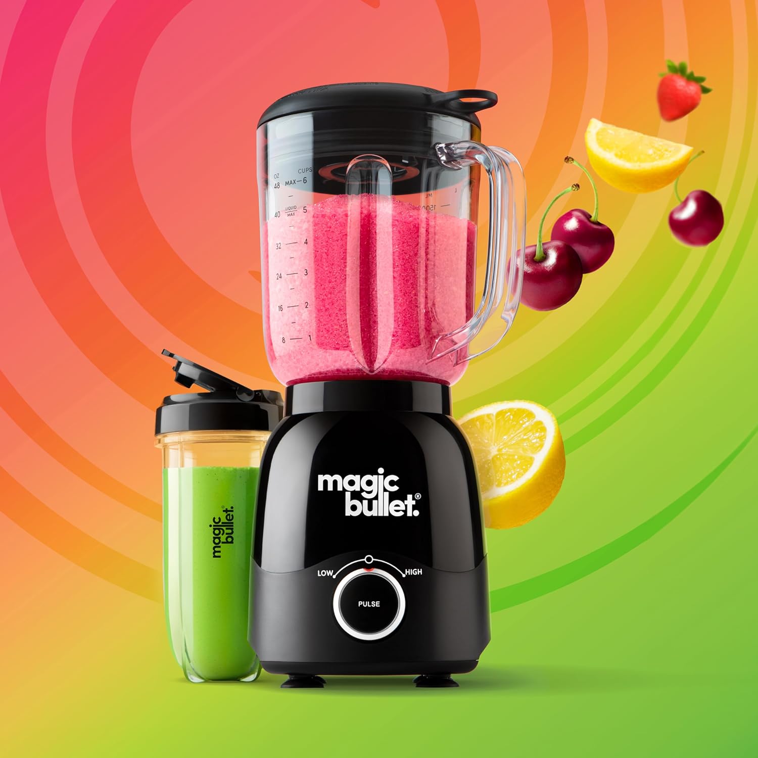 magic bullet Mezclador Combo – Todo Negro