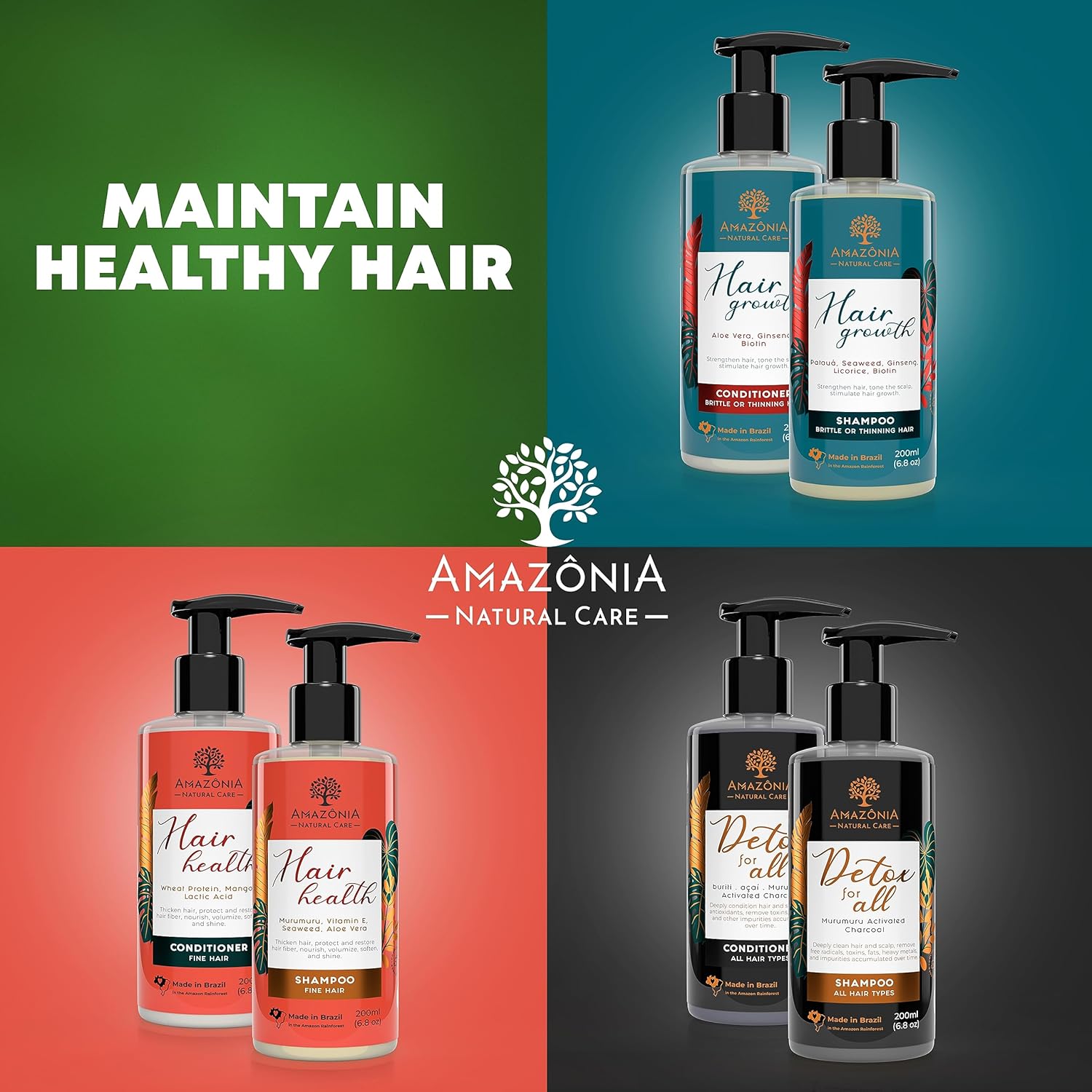 Acondicionador natural para la salud del cabello, acondicionador hidratante orgánico para hombres y mujeres, producto para el cabello antiroturas