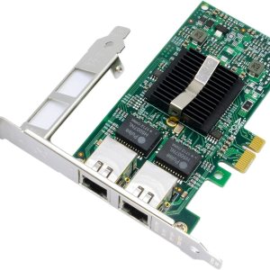 para Intel 82576 Chip E1G42ET 1.25G Gigabit PCI Express 2.0 X1 Ethernet Converged Network Adapter (NIC), puertos de cobre RJ45 duales para Intel 82576 Chip E1G42ET 1.25G Gigabit PCI Express 2.0 X1 Ethernet Converged Network Adapter (NIC), puertos de cobre RJ45 duales