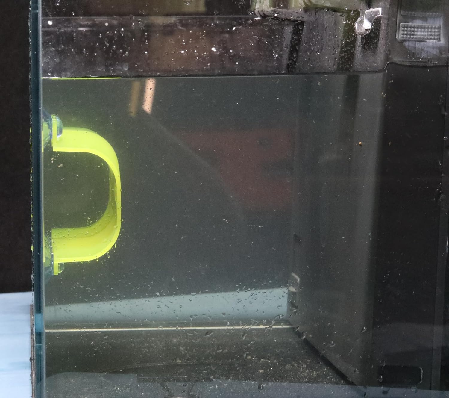 ONTEN Acuario Betta Túnel, Ejercicio y Relajación para Sus Peces (Amarillo)