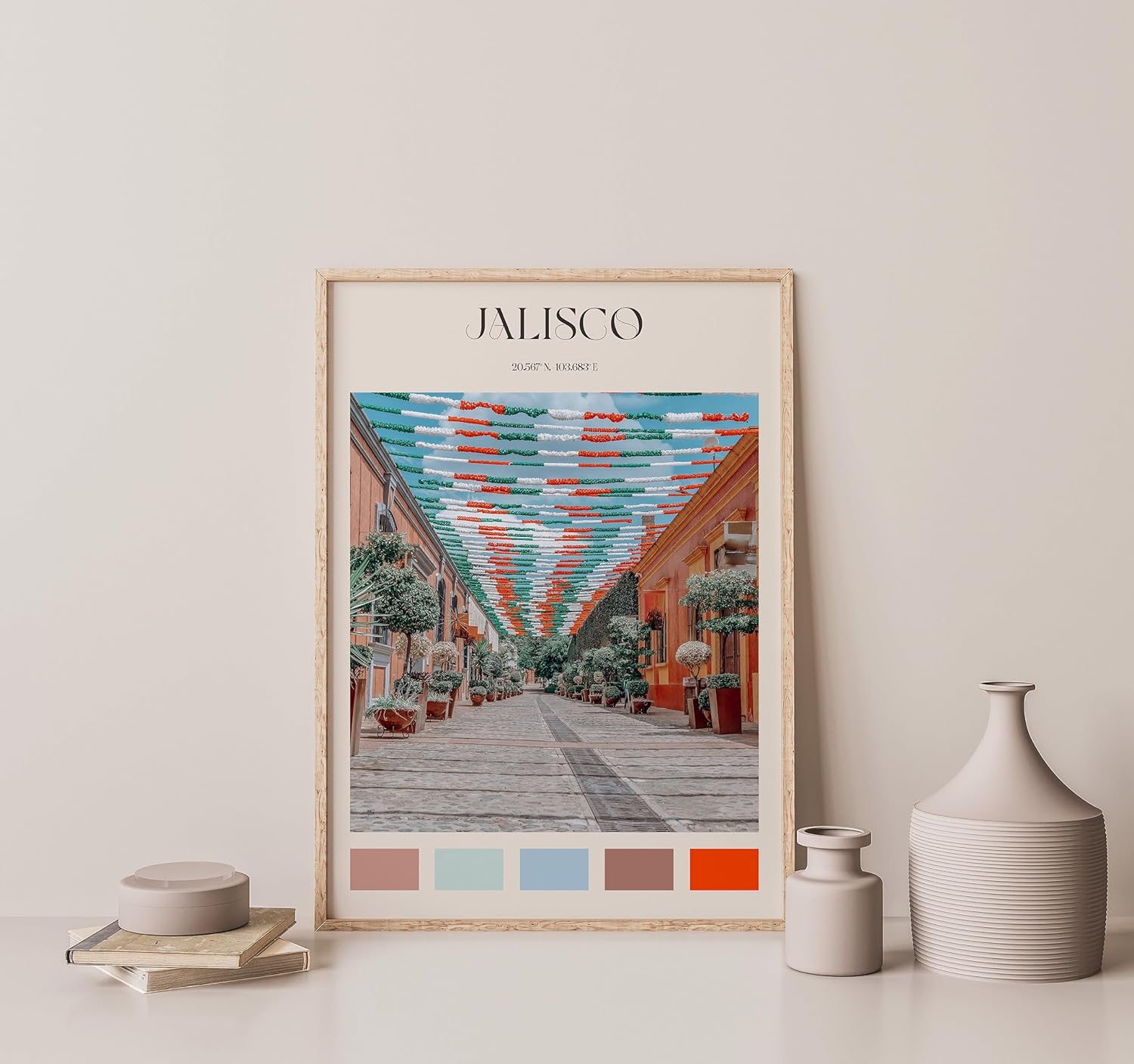 Impresión Jalisco, arte de pared de Jalisco, póster de Jalisco, foto de Jalisco, impresión de póster de Jalisco, decoración de pared de Jalisco,