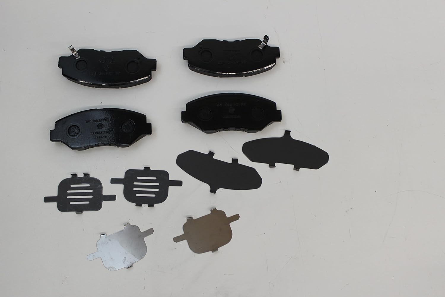 Honda Juego de pastillas de freno delanteras 45022-S9V-A01 originales