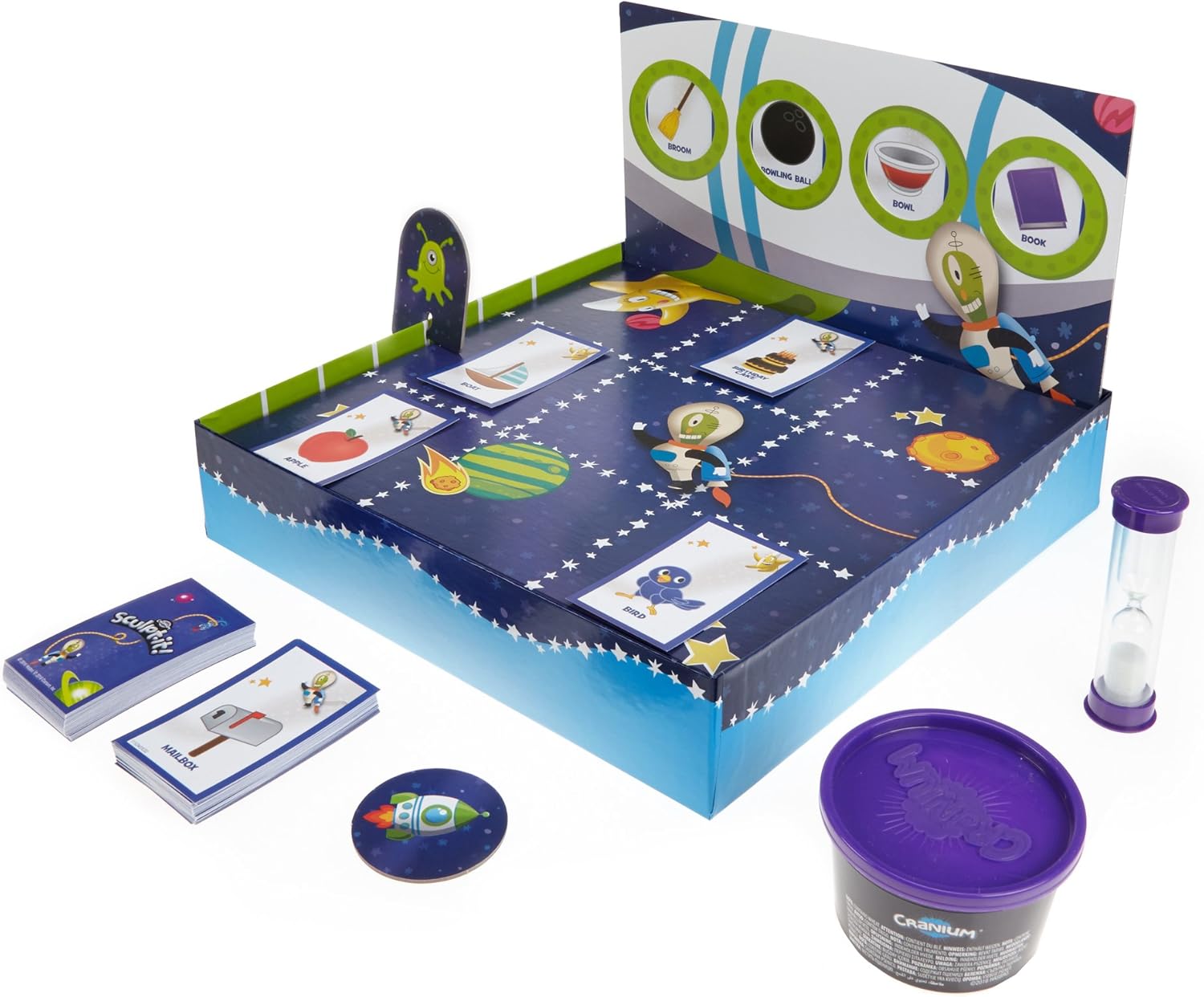 Hasbro Gaming Cranium Sculpt-It Juego de 60 meses a 1188 meses