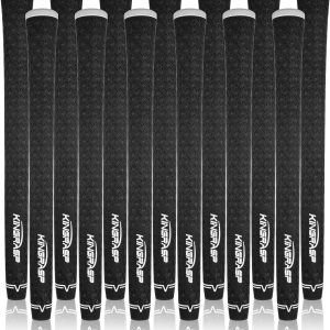 Agarres de golf multicompuestos, juego de 13 empuñaduras, empuñaduras de goma suave, tecnología de hilo de algodón ecológico antideslizante, tamaño Agarres de golf multicompuestos, juego de 13 empuñaduras, empuñaduras de goma suave, tecnología de hilo de algodón ecológico antideslizante, tamaño