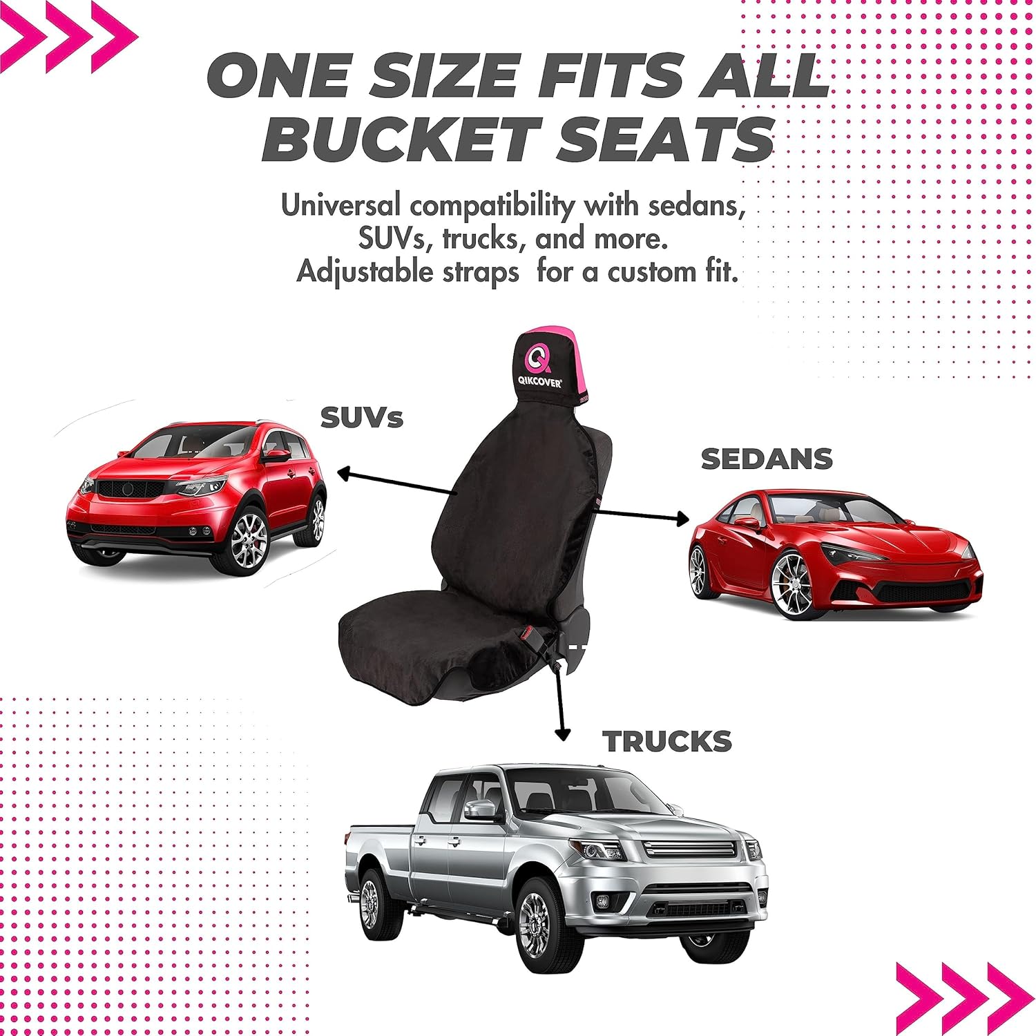 Funda impermeable de alta calidad para asiento de automóvil, a prueba de sudor, ajuste universal, antideslizante, protector duradero para suciedad,