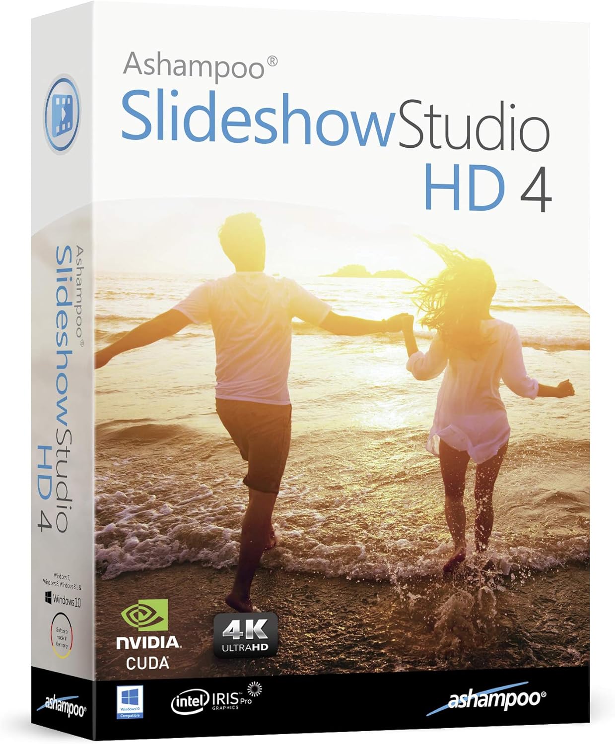 Slideshow Studio for Windows 11, 10, 8.1, 7 – Turn your wedding, birthday and vacation photos into beautiful videos with music, transitions and
