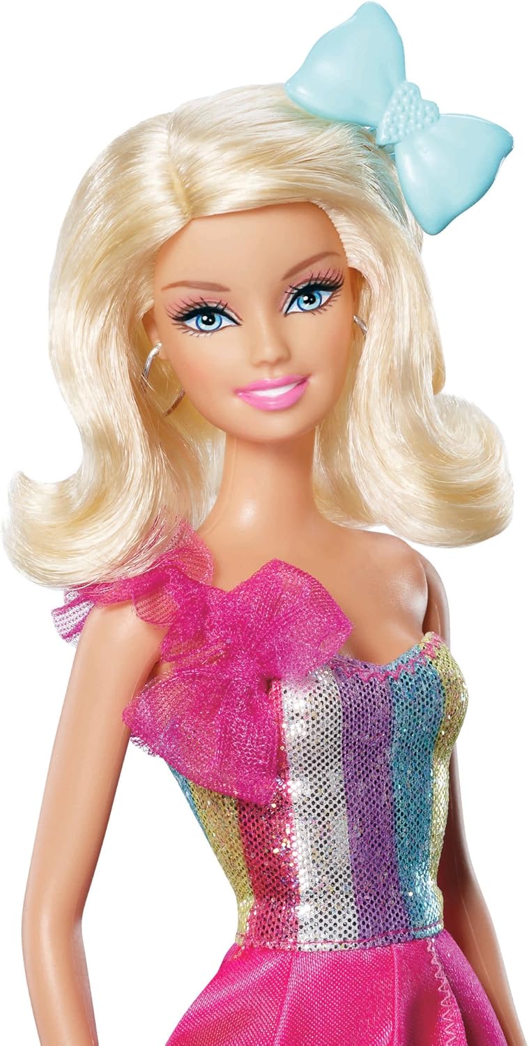 Barbie Hairtastic – Muñeca rubia de corte y estilo