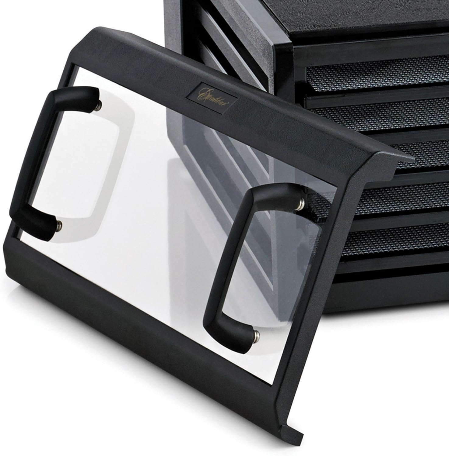 Excalibur 3548CDB – Deshidratador eléctrico de alimentos con termostato ajustable y temporizador digital de 48 horas de secado más rápido y