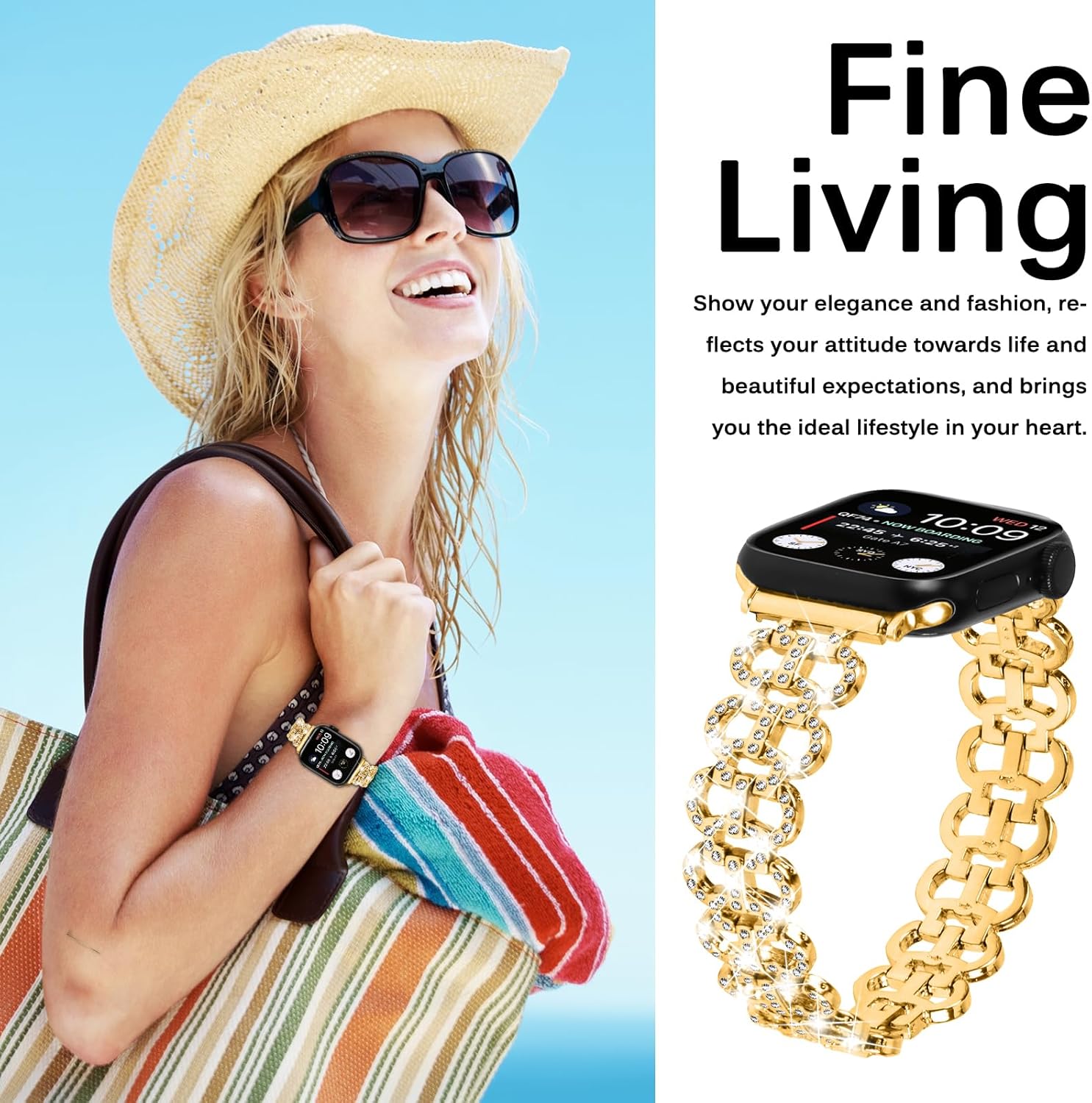 Miimall Compatible con Apple Watch