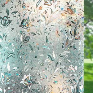 Película de privacidad para ventana, cubierta de vidrio extraíble esmerilado para baño, adhesivo opaco por estática y control de calor, adhesivo Película de privacidad para ventana, cubierta de vidrio extraíble esmerilado para baño, adhesivo opaco por estática y control de calor, adhesivo