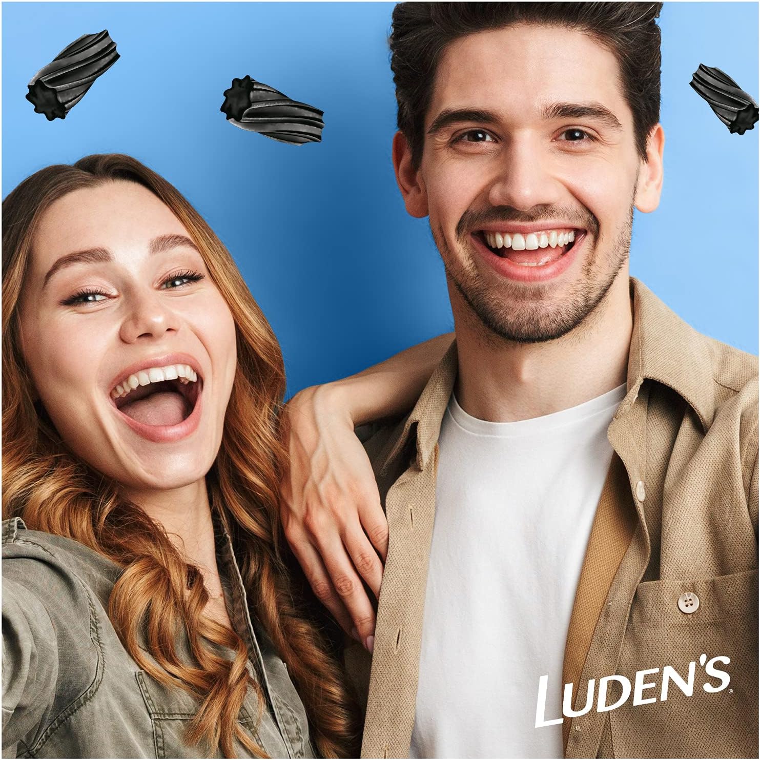 Luden’s Gotas calmantes para la garganta, regaliz de miel, 30 unidades (paquete de 1)