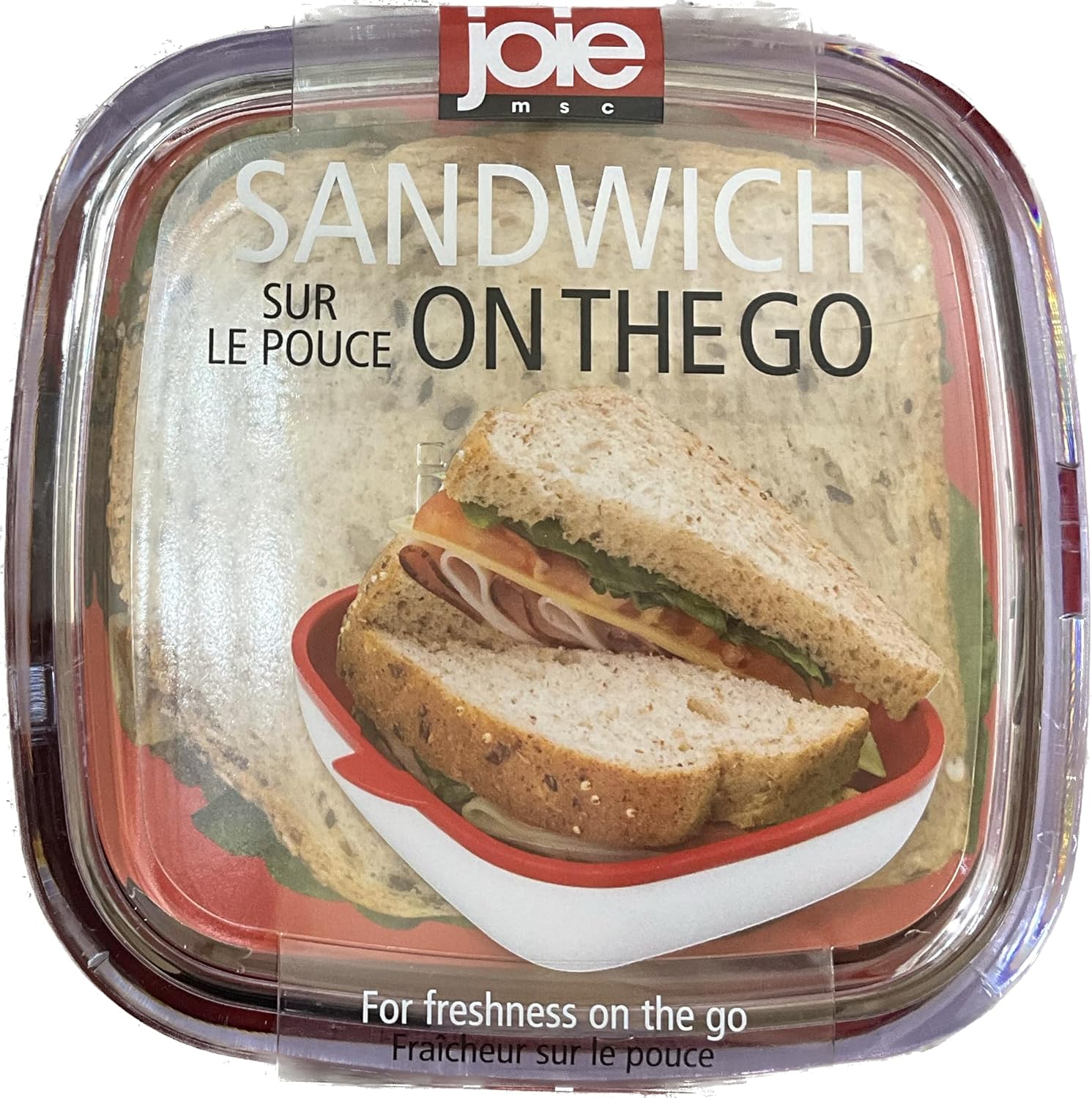 Contenedor de sándwich sobre la marcha