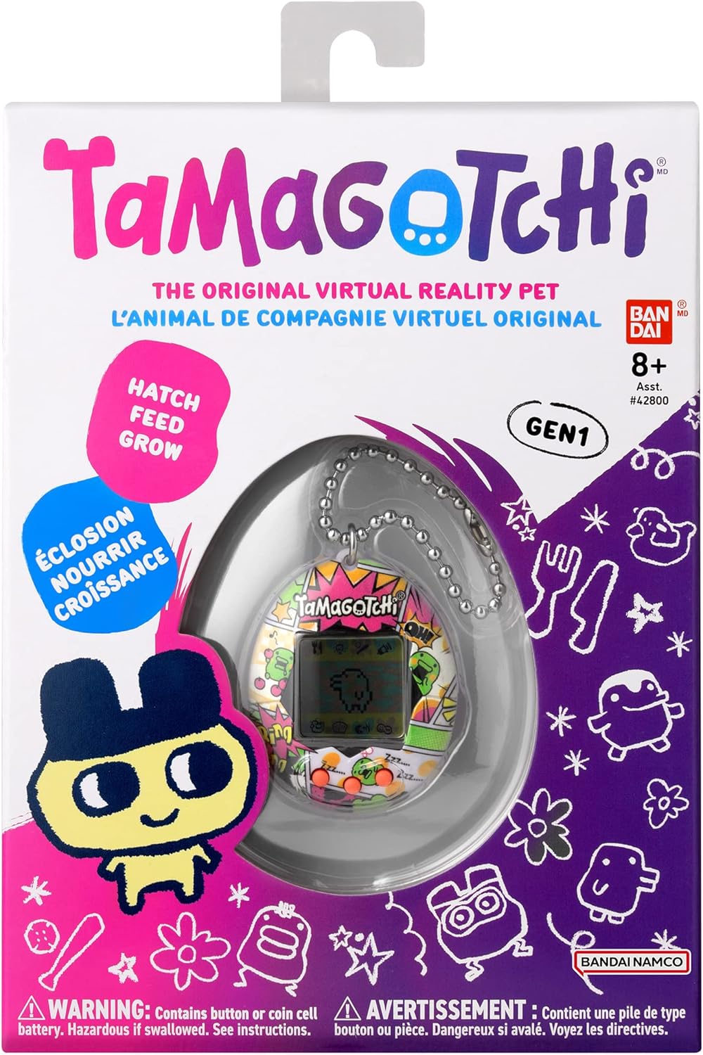 Bandai – Tamagotchi Virtual Pet Kuchipatchi Comic Book 42969