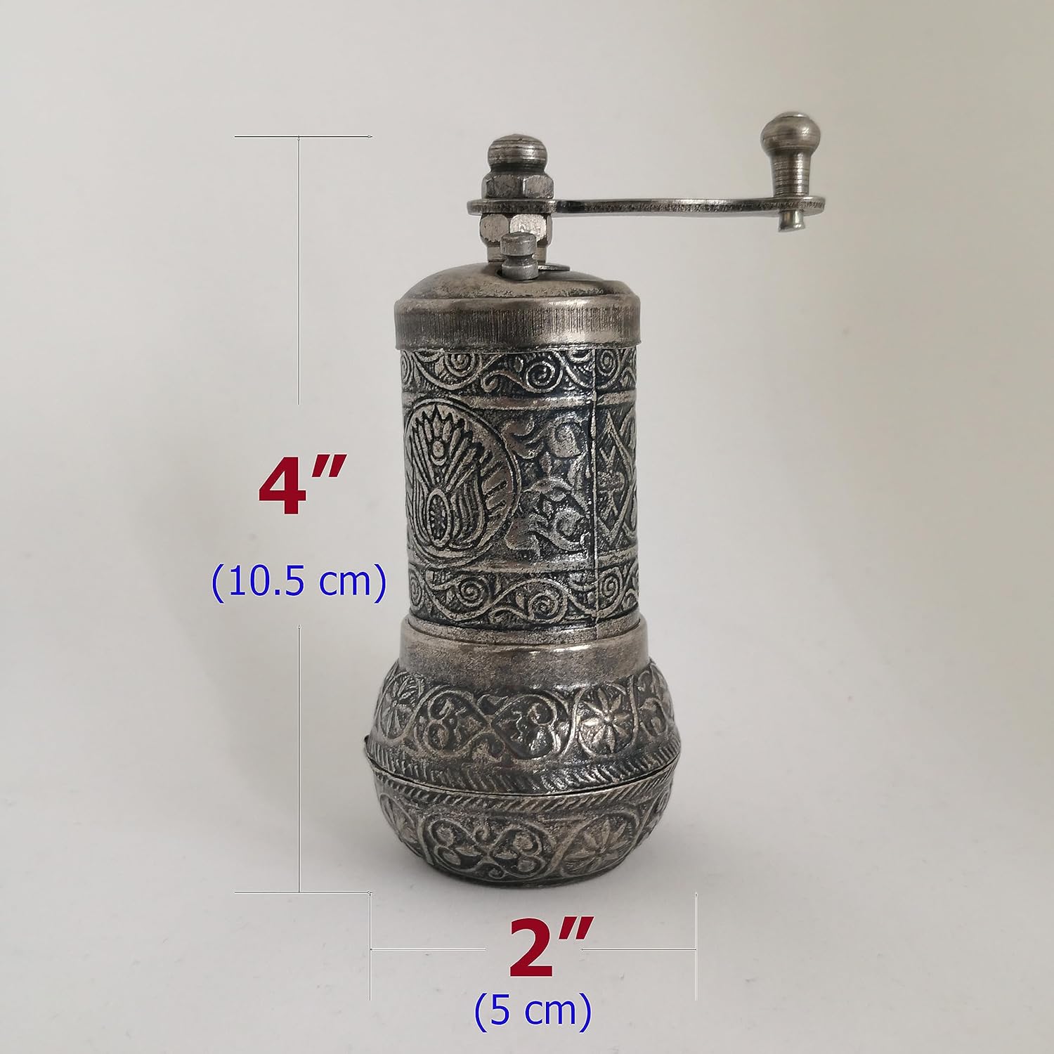 Molinillo de pimienta – Molinillo manual de especias – Molinillo de hierbas – Molinillo de pimienta – Molinillo de pimienta – Molinillo de especias