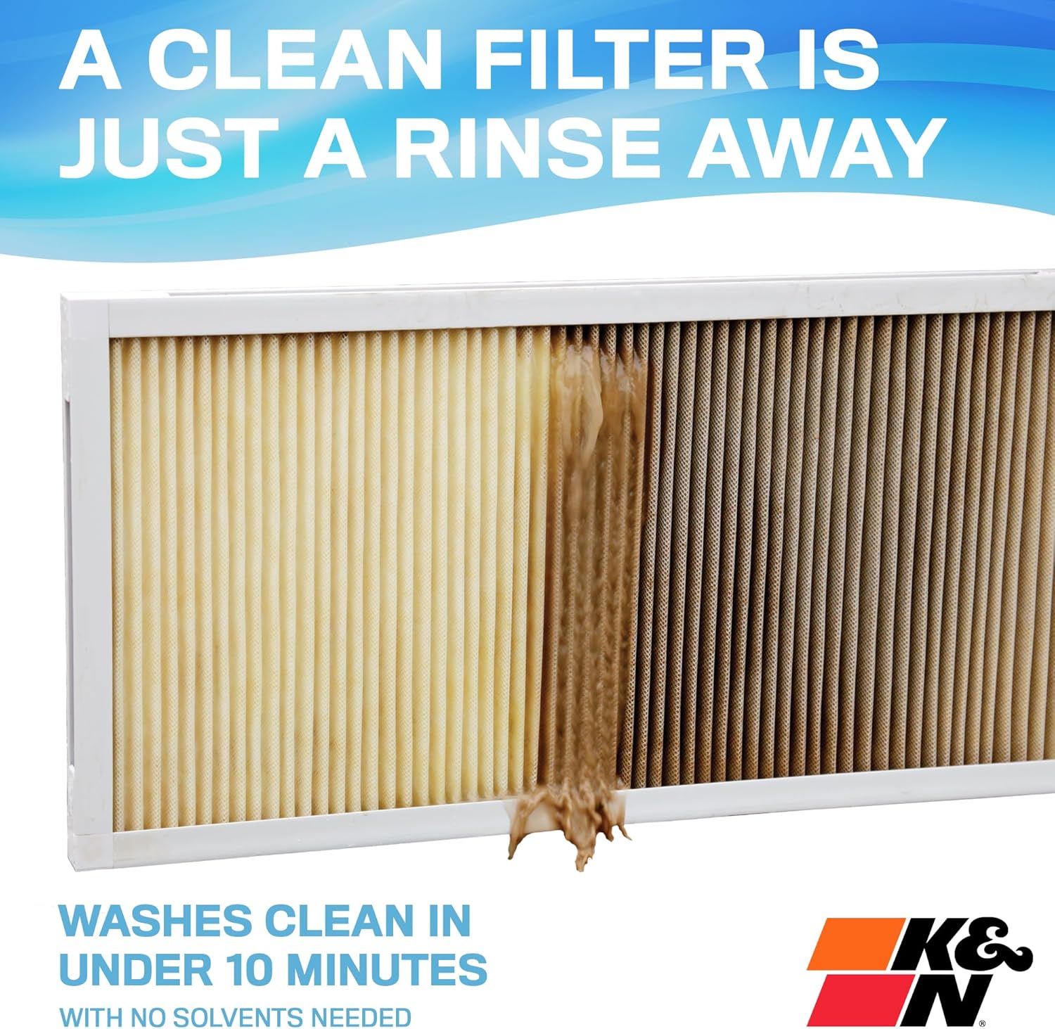 Filtro K&N HVC HVAC