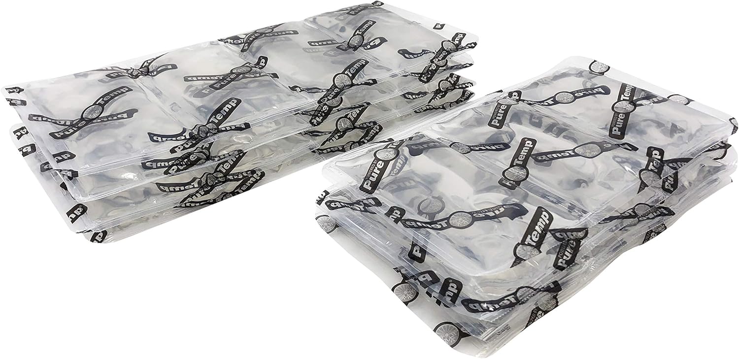 Paquetes de enfriamiento de repuesto para chalecos deportivos, clásicos, ocultables y originales, refrigerante biodegradable y no tóxico, juego de 8