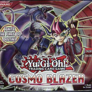 Konami Yu-Gi-Oh! TCG Cosmo Blazer Booster Display (24) Konami Yu-Gi-Oh! TCG Cosmo Blazer Booster Display (24)