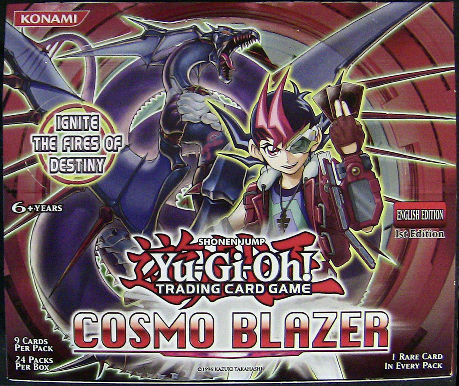 Konami Yu-Gi-Oh! TCG Cosmo Blazer Booster Display (24)
