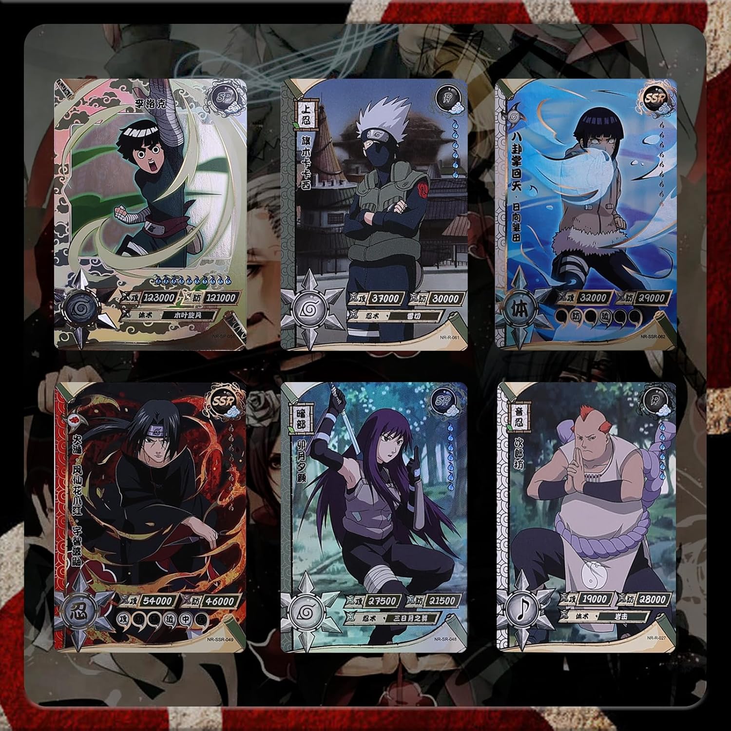 NarutoNinja Cards Booster Box Oficial Anime TCG CCG Coleccionable Paquete de 36 tarjetas  5 cartaspaquete (180 cartas)