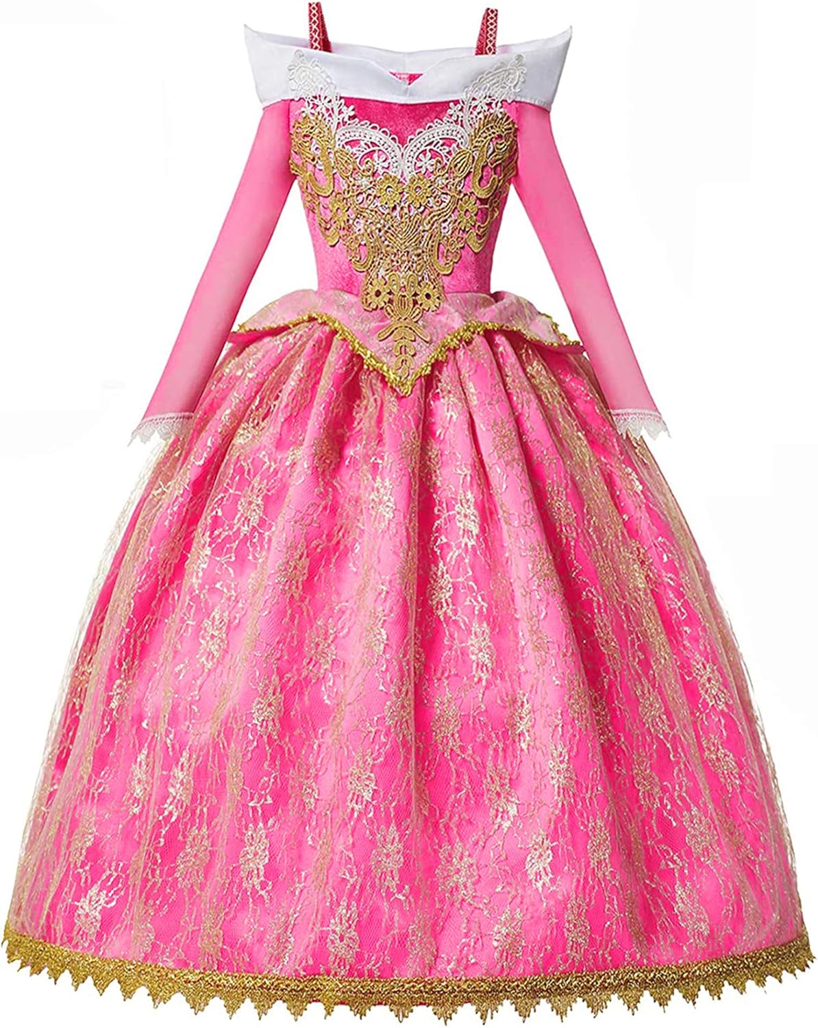 Vestido de Cenicienta Disfraz de Princesa Vestido de Fiesta de Halloween Azul