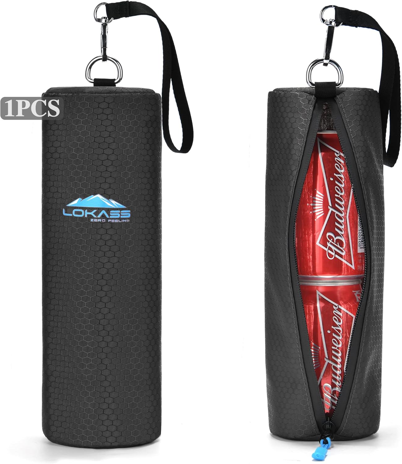 Bolsa térmica de golf aislada, funda térmica portátil para camping, unisex, suave, impermeable, para bebidas, agua embotellada, paraguas, para
