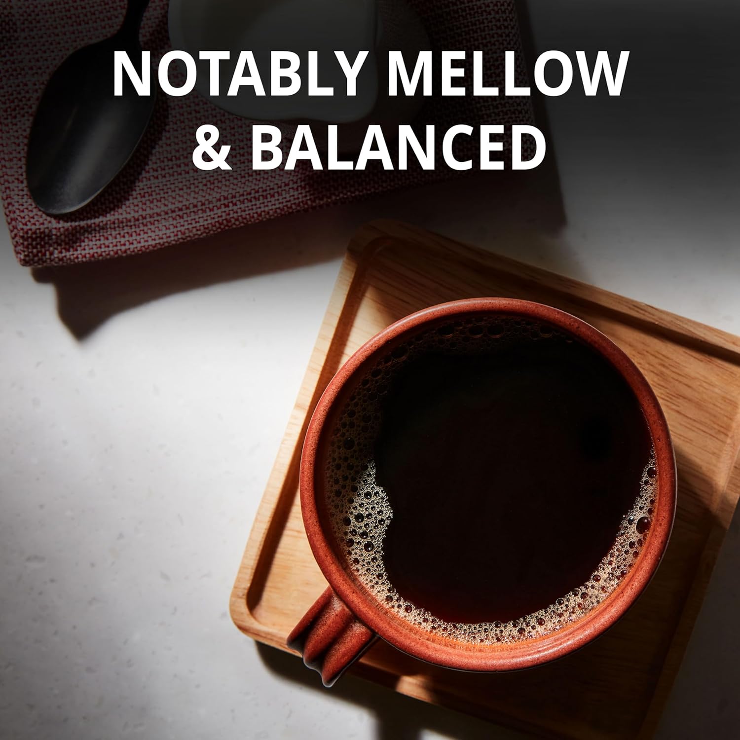 Folgers Simply Smooth – Café molido tostado suave, 11.5 onzas