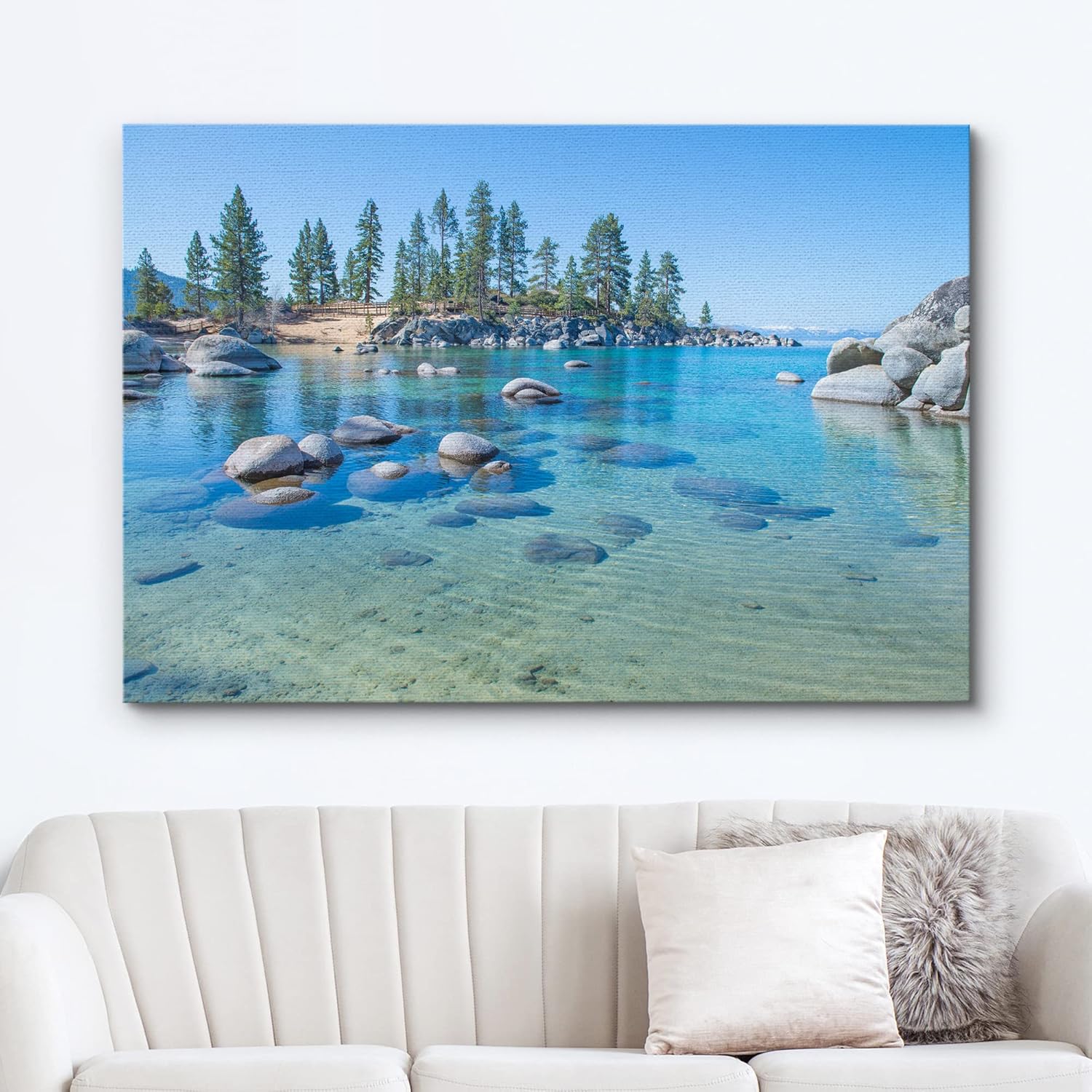 WTD – Lienzo decorativo para pared, diseño de Giclee, 12″ x 18″