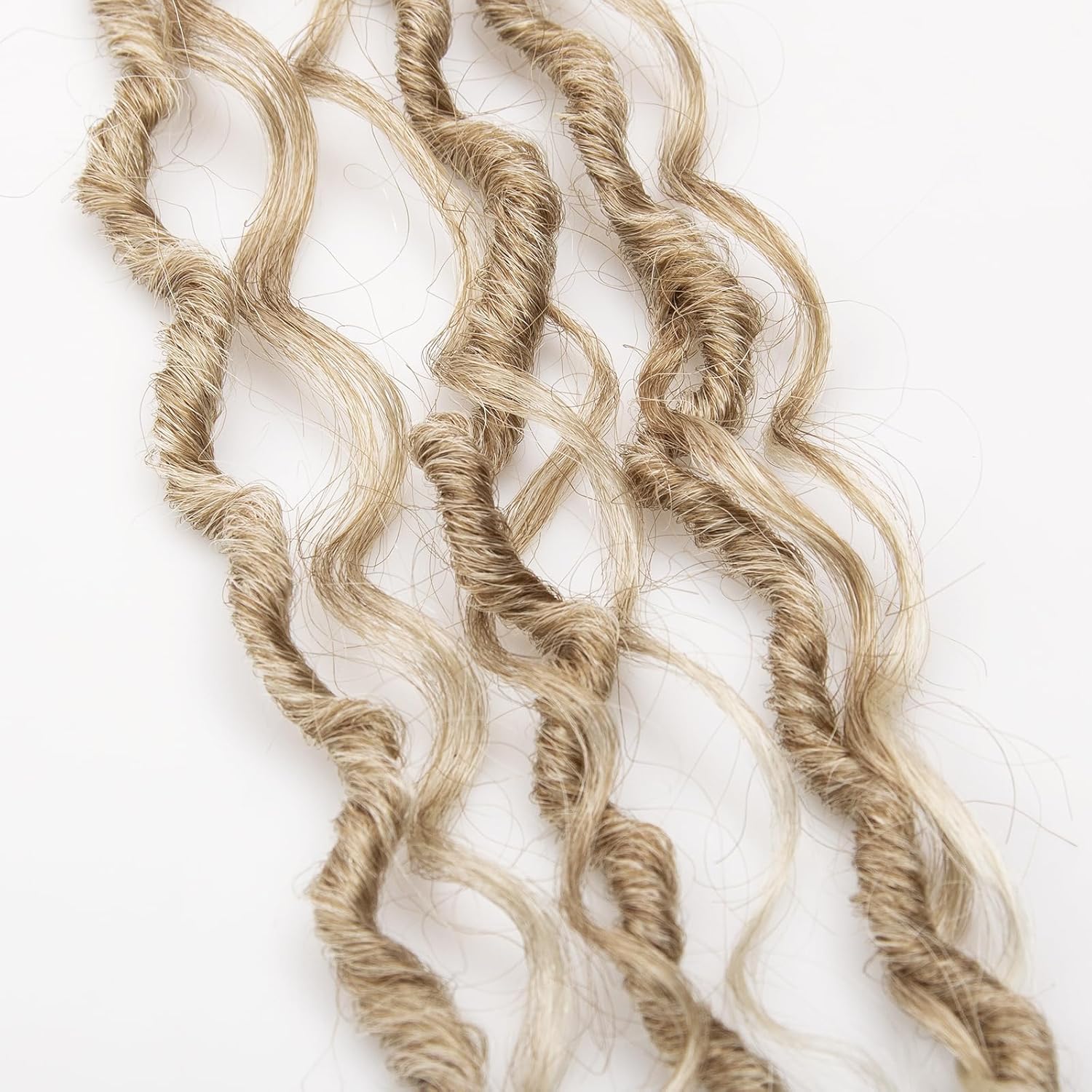 Goddess Locs – Cabello de ganchillo de 26 pulgadas, rizado sintético, 6 paquetes de rastas de río previamente enrolladas, trenzas de ganchillo