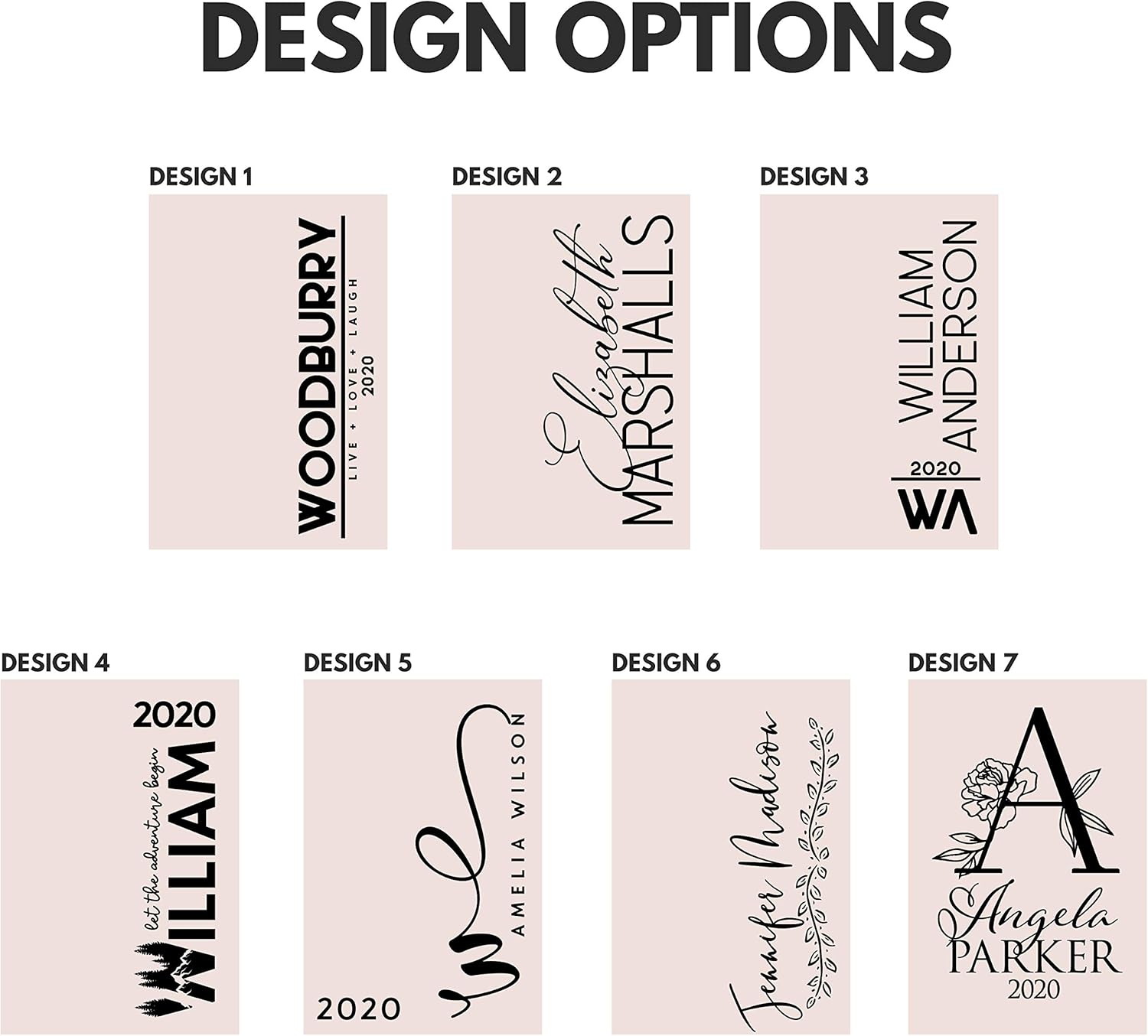 Diario de cuero personalizado  Marrón oscuro, 12 diseños  Cuaderno de texto para mujeres y hombres  Diarios personalizados para escribir para
