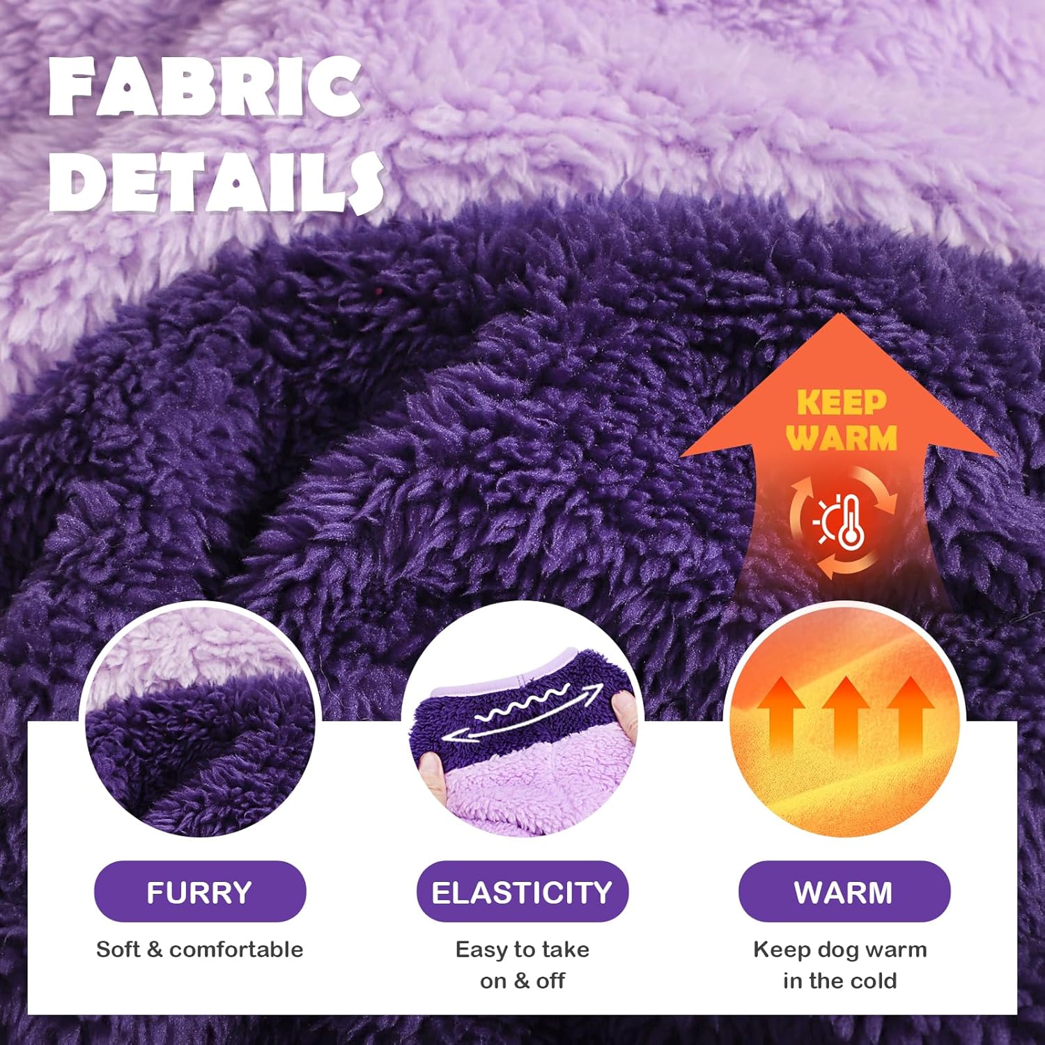 Suéteres para perros pequeños y niñas, pijamas de otoño para perros de tamaño pequeño, pijama de forro polar de cuello alto macho y hembra, overol