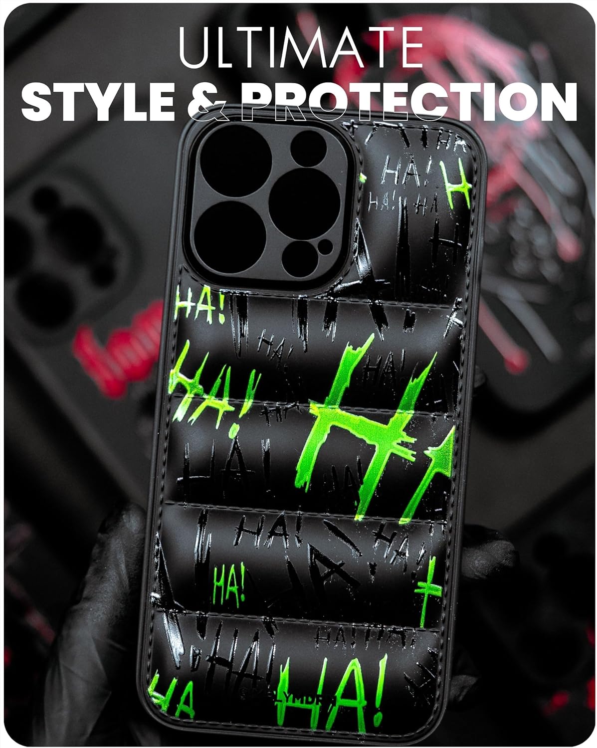 SIMPLYMDRN Funda compatible con iPhone 14 Pro Max brillante a prueba de golpes de la serie Air para hombres, fundas de teléfono de 6.7 pulgadas