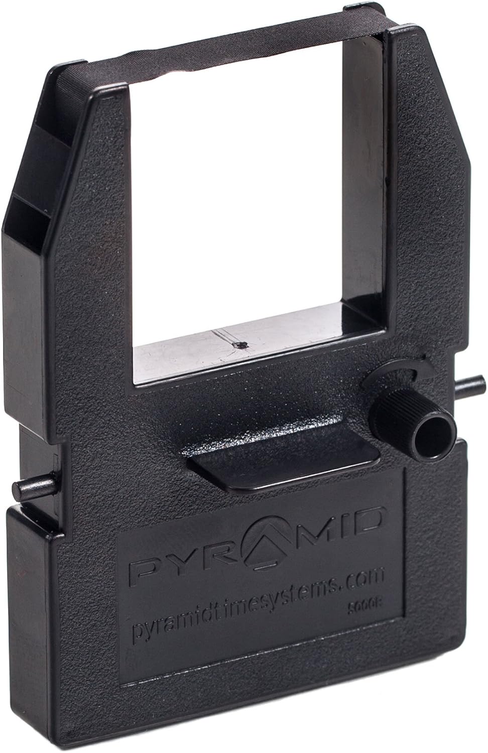 Pyramid Time Systems, Cinta de repuesto original 5000R para relojes de tiempo 3500ss, 3550ss, 3600ss, 4000Pro, 5000, 5000HD, negro, dura un 60% más