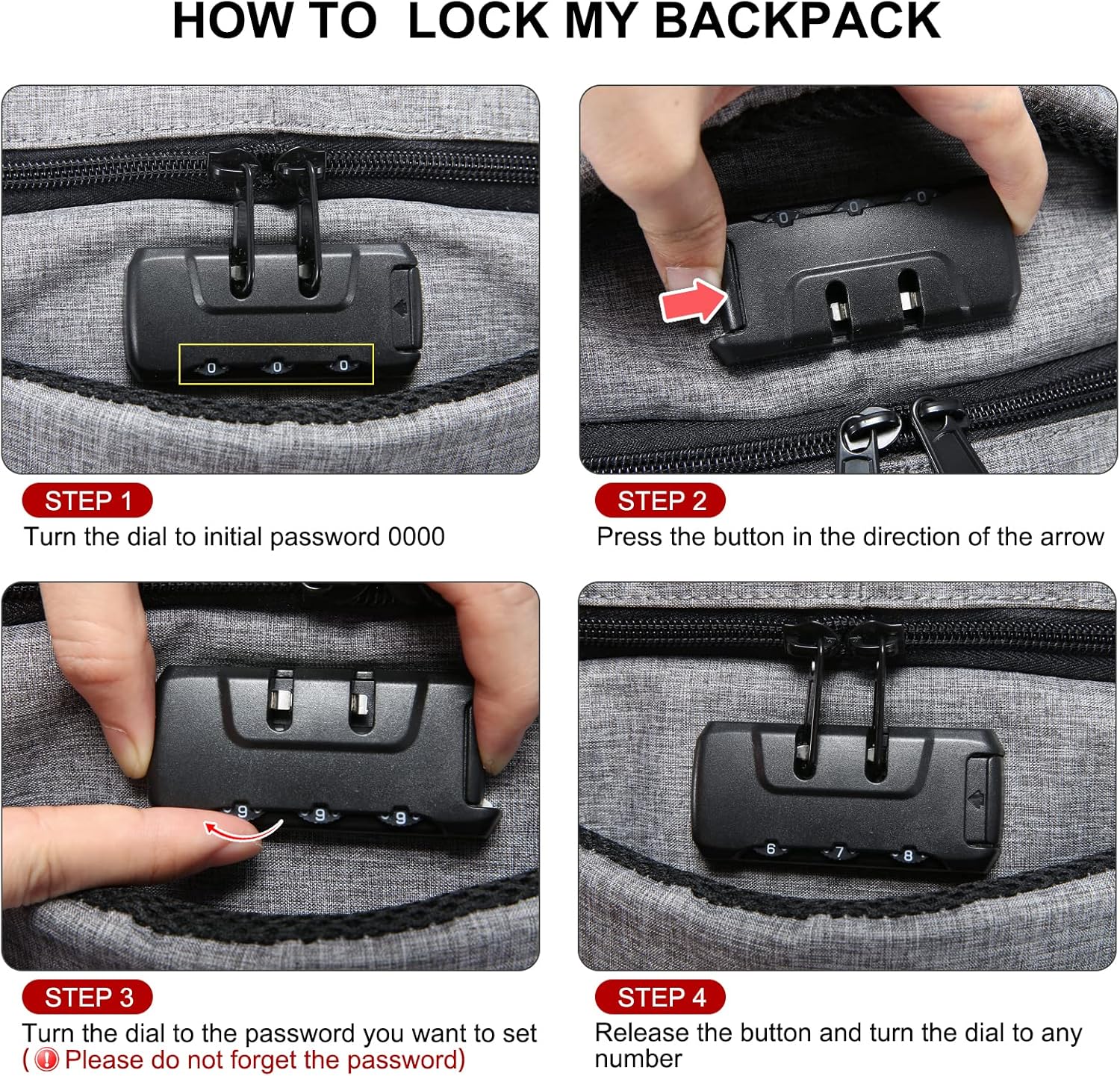 LOVEVOOK Mochila para computadora portátil para mujer, mochila de trabajo de viaje TSA antirrobo, mochila para computadora de negocios de 17