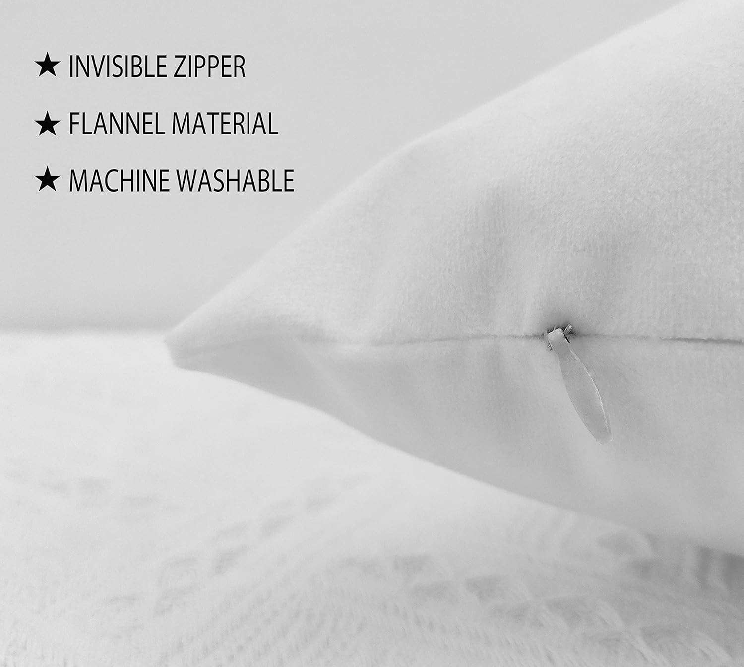 Fundas de almohada reversibles para regalos de relaciones a larga distancia, decoración para el hogar y el dormitorio, funda de almohada de 18 x 18