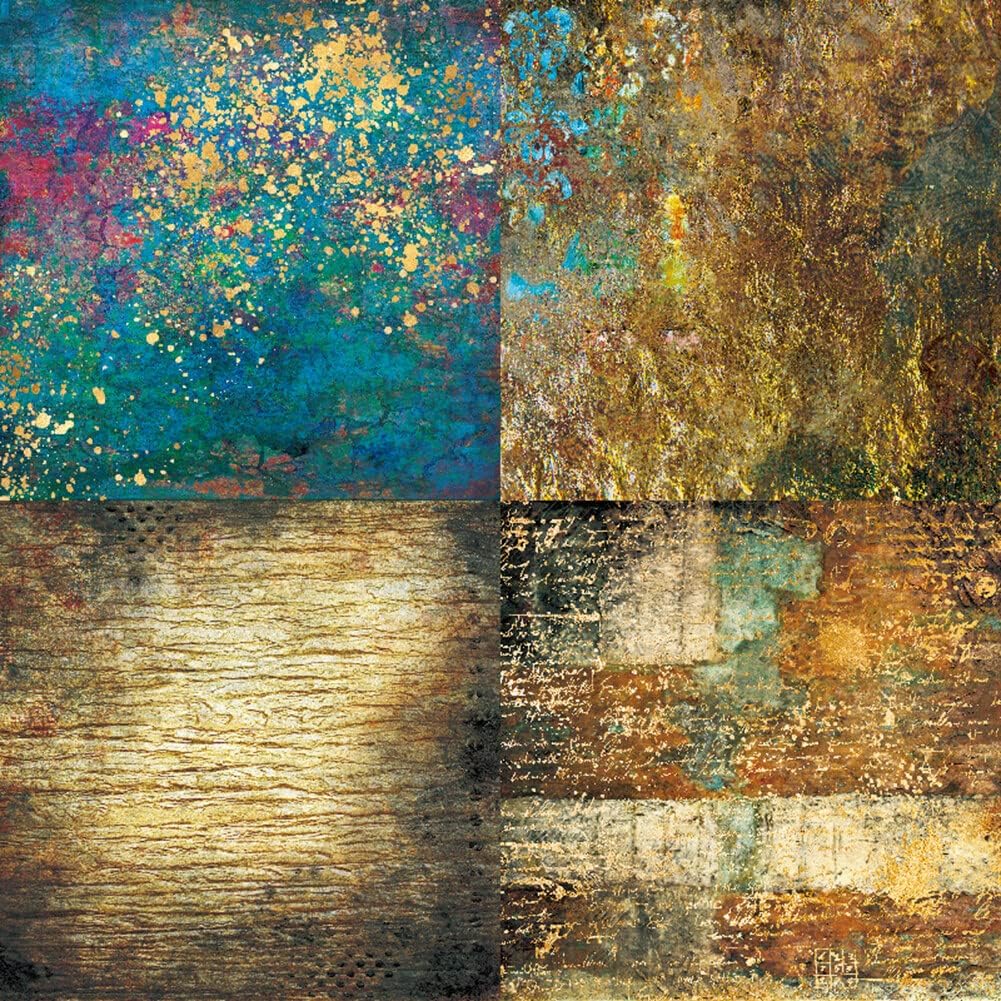 24 piezas de papel de álbum de recortes vintage, papel de álbum de recortes de una cara de 6 x 6 pulgadas para suministros de diario, papel