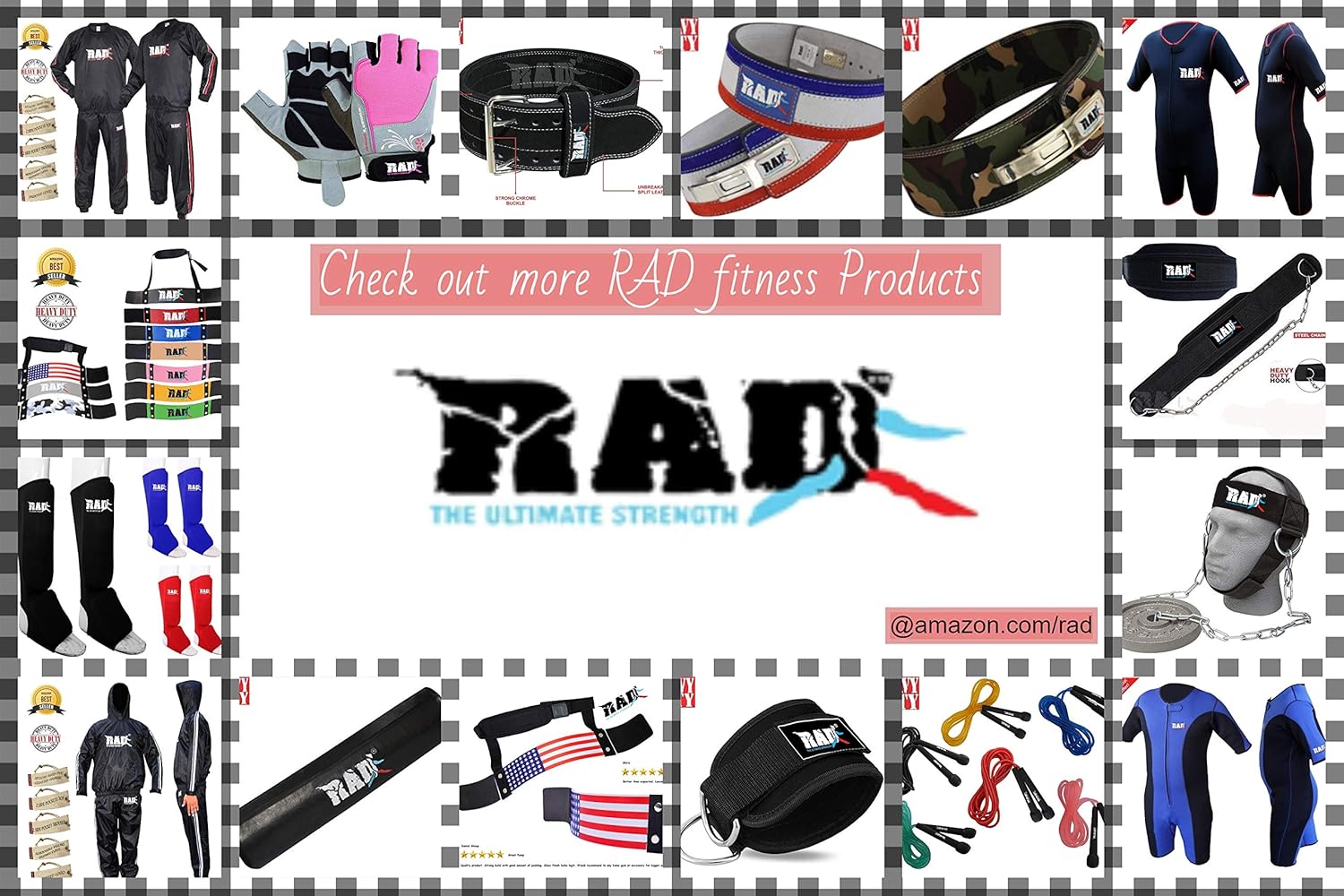 RAD Sauna Suit for Weight Loss, Fitness, and Recovery