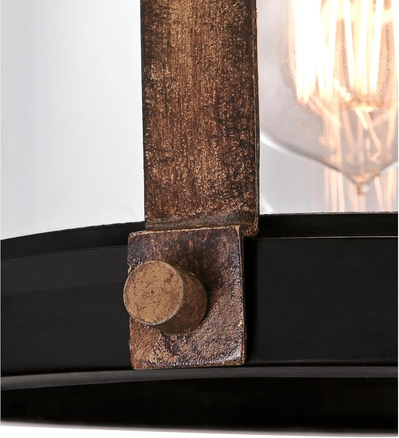 Westinghouse Lighting 6356300 Cindy Mini colgante, 1 luz, bronce aceitado, bronce aceitado