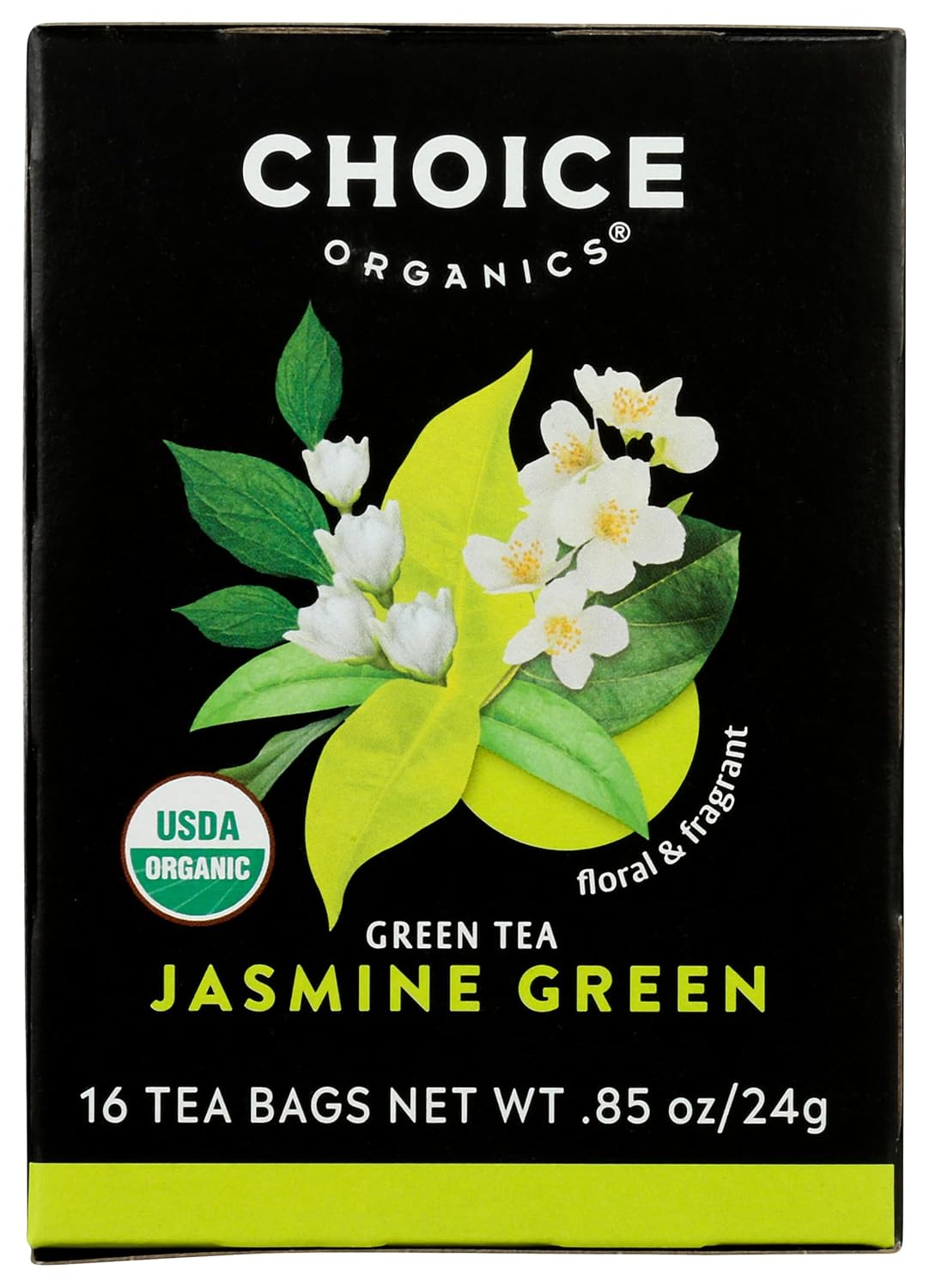 Elija té orgánico, bolsas de té de 16 unidades (paquete de 6)