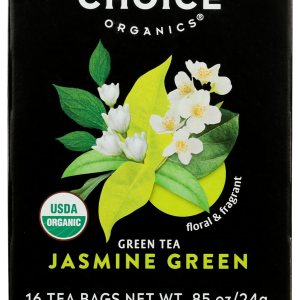 Elija té orgánico, bolsas de té de 16 unidades (paquete de 6) Elija té orgánico, bolsas de té de 16 unidades (paquete de 6)