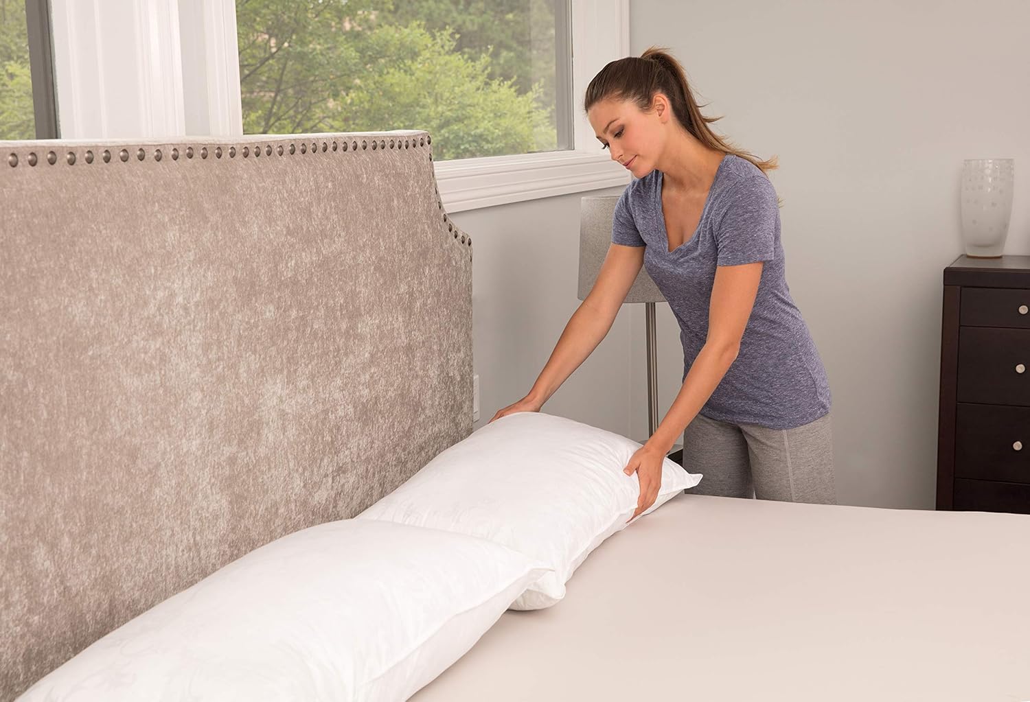 Dream Supreme Gel Pillow Queen – Las mejores almohadas hipoalergénicas para un sueño reparador