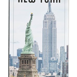 Álbum de fotos oficial de Nueva York – Álbum de fotos de 6 x 4 3.9 x 5.9 in – Álbum de fotos familiar con 96 bolsillos – Regalos para amigos – Álbum de fotos oficial de Nueva York – Álbum de fotos de 6 x 4 3.9 x 5.9 in – Álbum de fotos familiar con 96 bolsillos – Regalos para amigos –