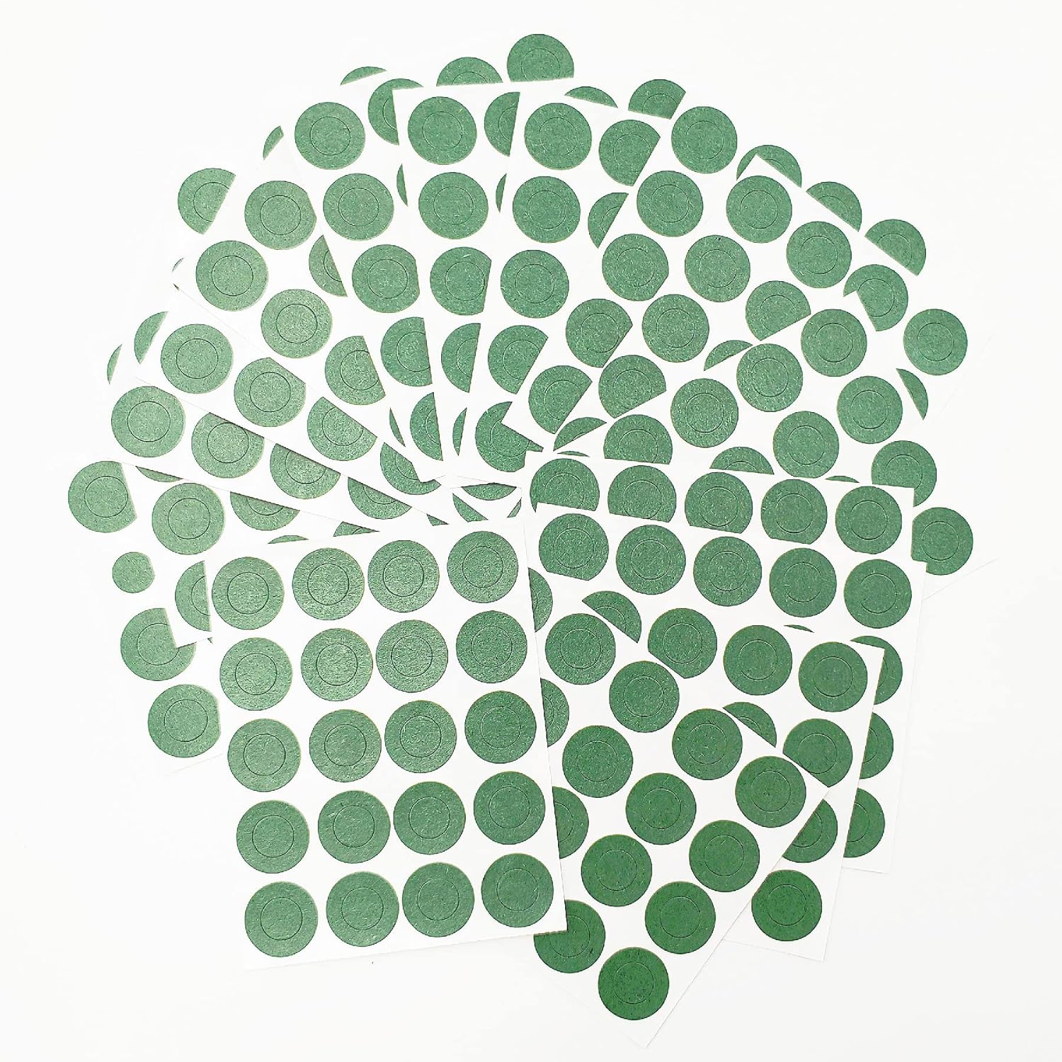 ZIYUCOOL 500 anillos de junta de aislamiento de batería 18650, autoadhesivo, papel adhesivo, junta de papel de cebada de las tierras altas ZIYUCOOL 500 anillos de junta de aislamiento de batería 18650, autoadhesivo, papel adhesivo, junta de papel de cebada de las tierras altas