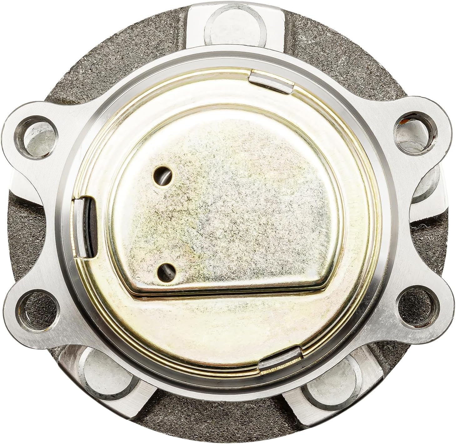 Conjunto de cubo de rodamiento de rueda delantera con kit de sensor ABS de repuesto para 2011-2012 G25, 2009-2019 370-Z, 2008-2013 G37 RWD Número