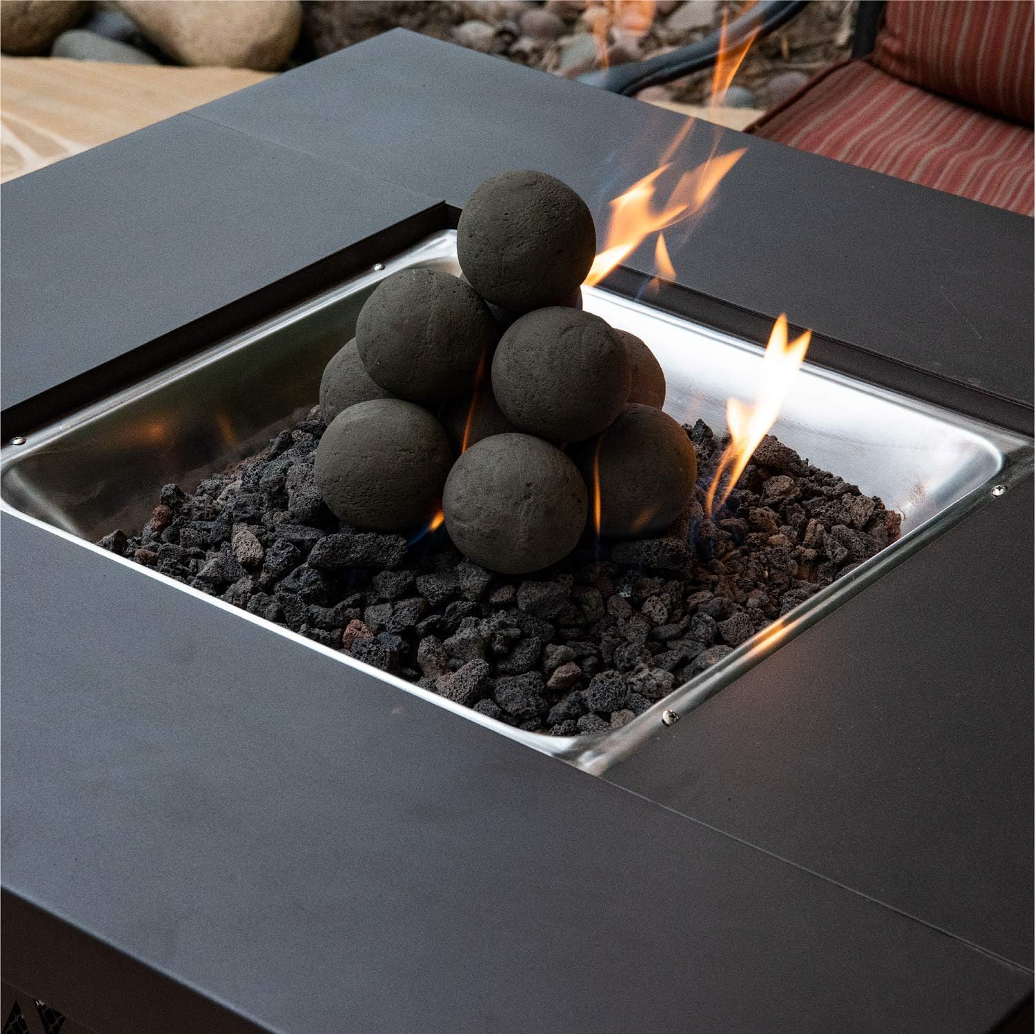Bolas de fuego