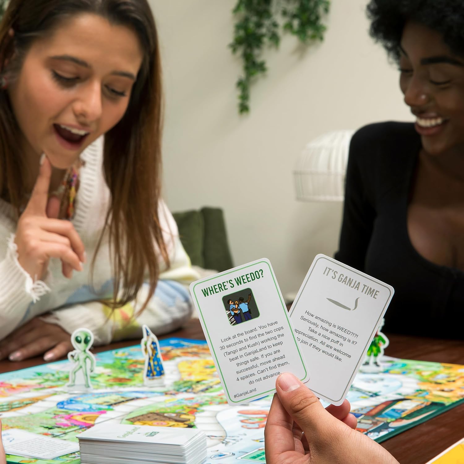 WHAT DO YOU MEME Ganjaland – Paquete de expansión  Más cartas para The Epic Stoner Game Night Adventure Medium