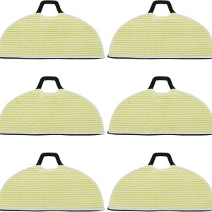 Paquete de 6 almohadillas de repuesto RV2610WD para trapeador Shark RV2610WA AV2610WA RV2410WD RV2400WD RV2610WD RV2620WD AI Ultra Robot, Paquete de 6 almohadillas de repuesto RV2610WD para trapeador Shark RV2610WA AV2610WA RV2410WD RV2400WD RV2610WD RV2620WD AI Ultra Robot,